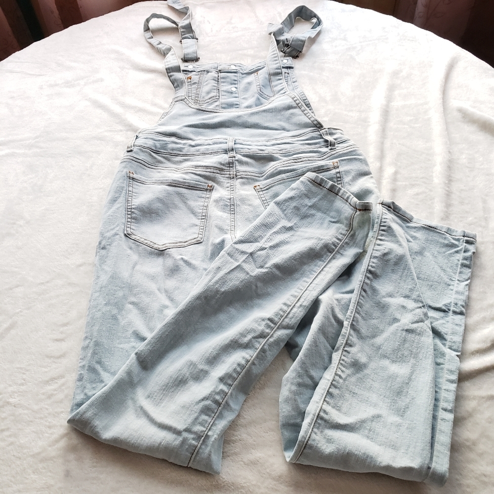 Jean romper, large.